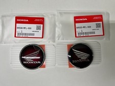 Neue Chrome Tank Embleme Set