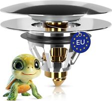 Waschbecken Pop-Up Ablaufgarnitur 28-42mm Waschbeckenstopfen Abflusssieb Stöpsel