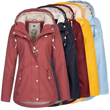 Ragwear Damen Regenjacke Jacke