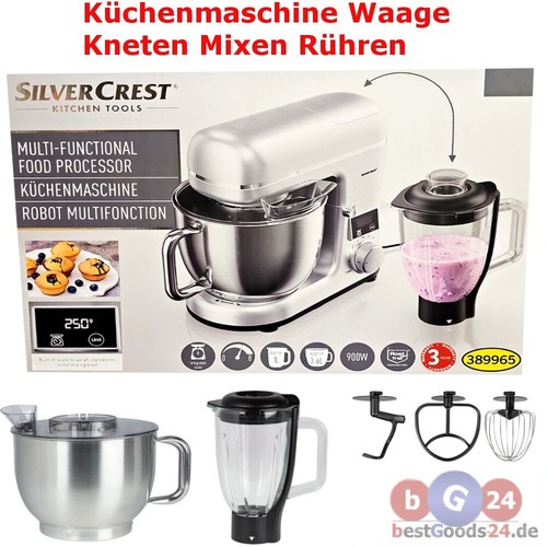 Küchenmaschine 900 inkl - küchenmaschine,