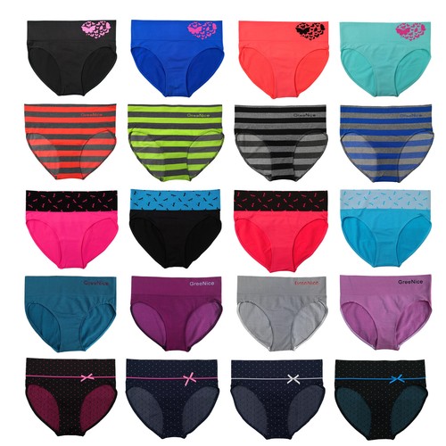 Damen slip mit hohem bund - damen,