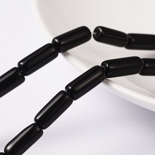 Onyx perlen edelstein - onyx,