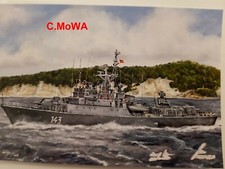 Postkarte (KSS "Halle"