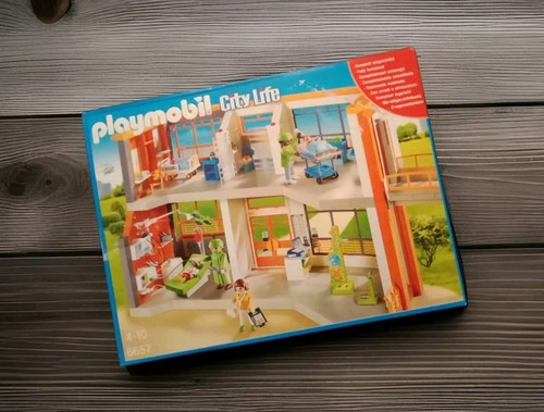 Playmobil city life - city,