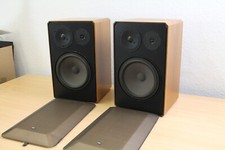 Paar Braun LS65 Lautsprecher Leistung 65 / 100 W 4 Ohm