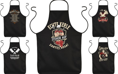 Lustige sprüche grillschürze - lustige,