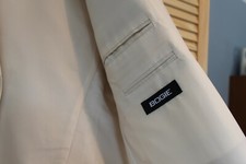 Herren Sakko Bogie Herren tailliert Muster: Ganz feine Millimeter Streifen