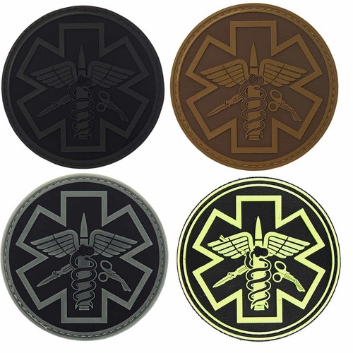 Rubber patch paramedic - rubber,