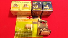 Konvolut Halogen-Reflektorlampen 50W 230V GU10  1x Paulmann GU 4 10W 12V +Zugabe
