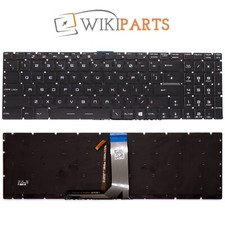 Als Ersatz für MSI Gaming GE62 6QC 6QD 6QE 6QF 6QL neue UK Tastatur mit Hintergrundbeleuchtung schwarz