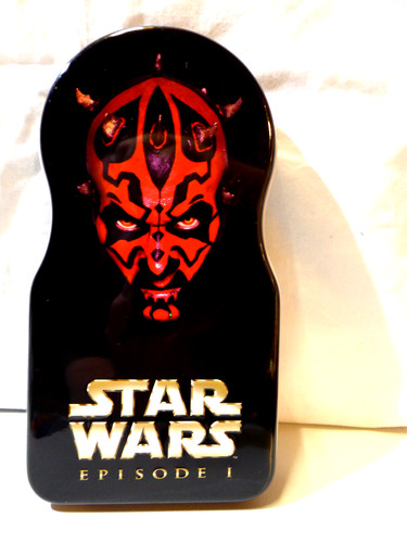 Star wars episode blechdose - star,