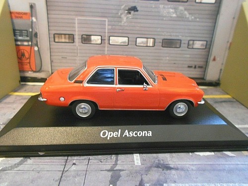 Opel ascona limousine - opel,