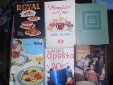 26226 8x Kochbuch Reklame