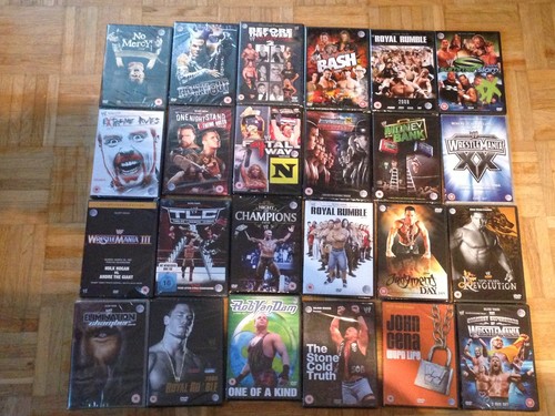 Wwe wwf wcw dvd - wcw, ovp