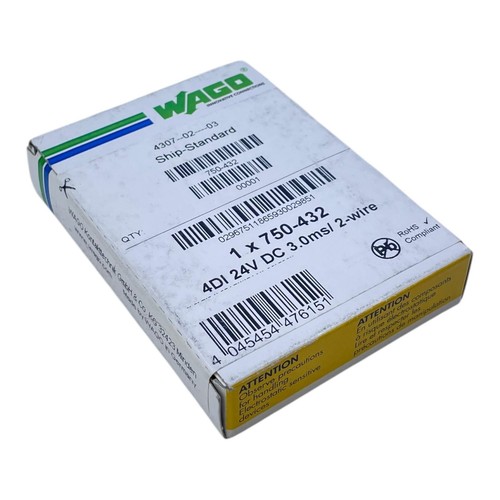 Wago 750 432 - 750-432, sps-e/a