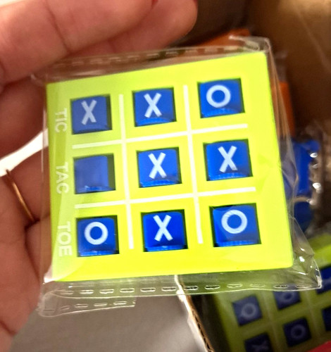 Tic tac toe mini - tic, mini-spiel