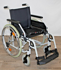 TOP RS Rollstuhl Bischoff & Bischoff S-Eco 300 SB 46 cm faltbar gebr.#RS243