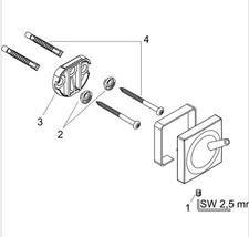 AXOR Starck Organic.  Haken