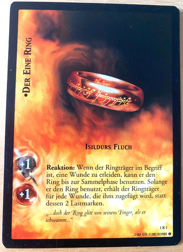 Ccg 666 lord the rings - of,