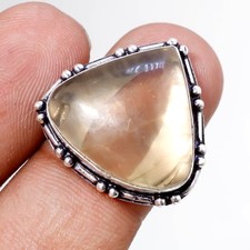 Montana Achat Edelstein Ring