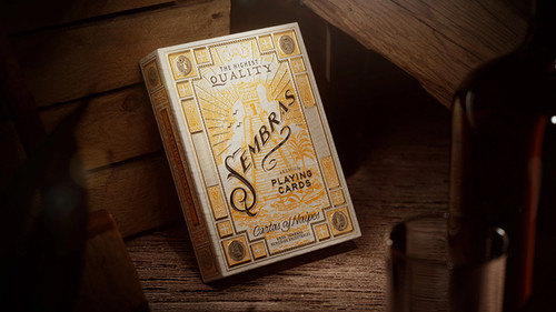 Sembras playing cards - playing,