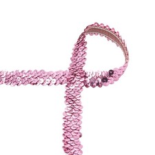 Paillettenband elastisch 6m