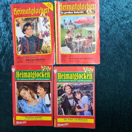 Heimatlichen romanhefte - romanhefte, 4