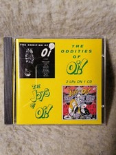 The Oddities of OIi! /The Joys of Oi! CD