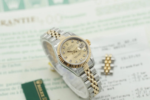 Rolex lady datejust 69173 - lady, 26