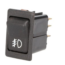 Kippschalter schwarz für