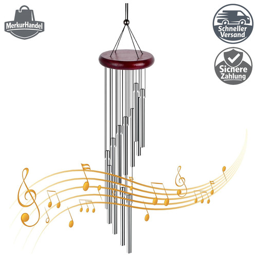 Windspiel metall - metall, 12