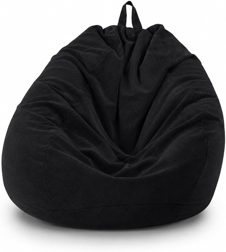 Sitzsack erwachsene schwarz - sitzsack,