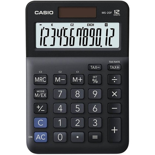 Casio 20f tischrechner - casio,