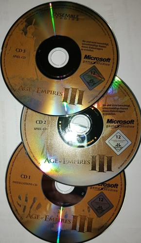Age empires pc strategie - of, 3