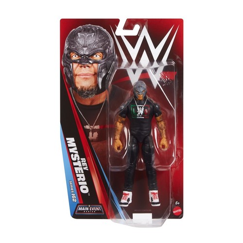 Wwe main event 162 rey - wwe, #162