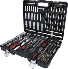 KS TOOLS 1/4"+3/8"+1/2" Steckschlüssel-Satz, 255-tlg