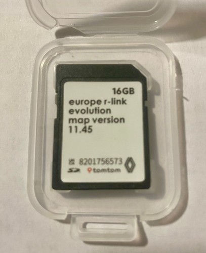 Renault link evolution - r-link,