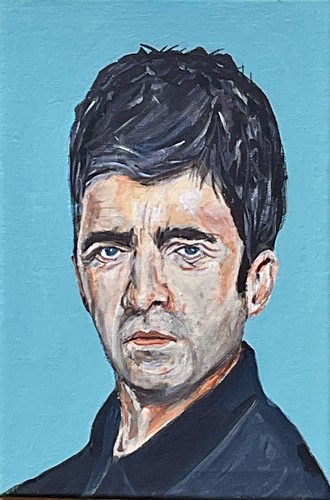 Noel gallagher gemälde - noel,