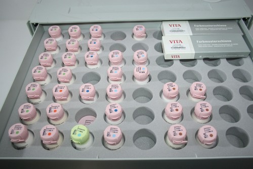 Vita keramikmassen - vita, vm
