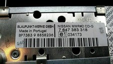 Nissan Micra K12 Radio Pin