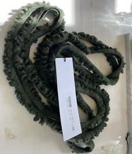 Strickkette Rundholz black Label OS teal / tanne gekochte Wolle neu!