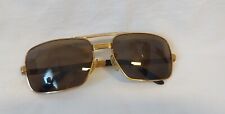 Baruffaldi Vintage Sonnenbrille Sunglasses Gold Plated Italy  ca. 60/70 Jahre...