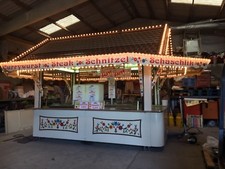 Imbiß Verkaufswagen Sofort zum Arbeiten ,Sehr guter Zustand.Maße 6m mal 2,50 m