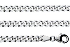 Panzer Kette facettiert Massiv