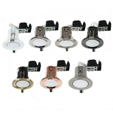 Brandschutz LED Einbaustrahler GU10 Downlight Strahler Deckenstrahler Deckenstrahler