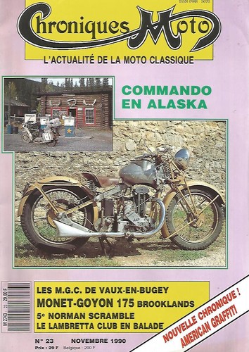 Motorradchroniken 23 - motorradchroniken,
