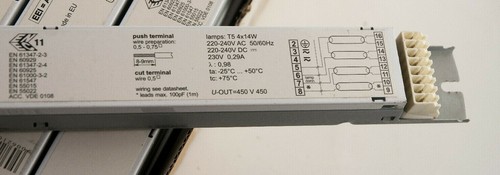 Stück evg tridonic - 2,