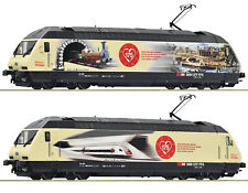 Roco H0 78678 - Elektrolok460 019-3 „175 Jahre Schweizer Bahnen“, AC Sale NEU