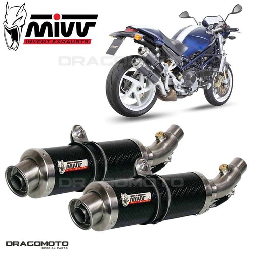 Doppelt auspuff ducati monster - ducati,