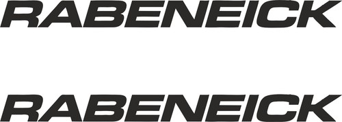 Rabeneick aufkleber - 2, -aufkleber-